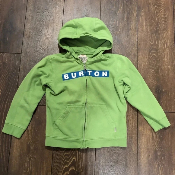 Burton Youth Zipup Hoodie - Picture 1 of 2